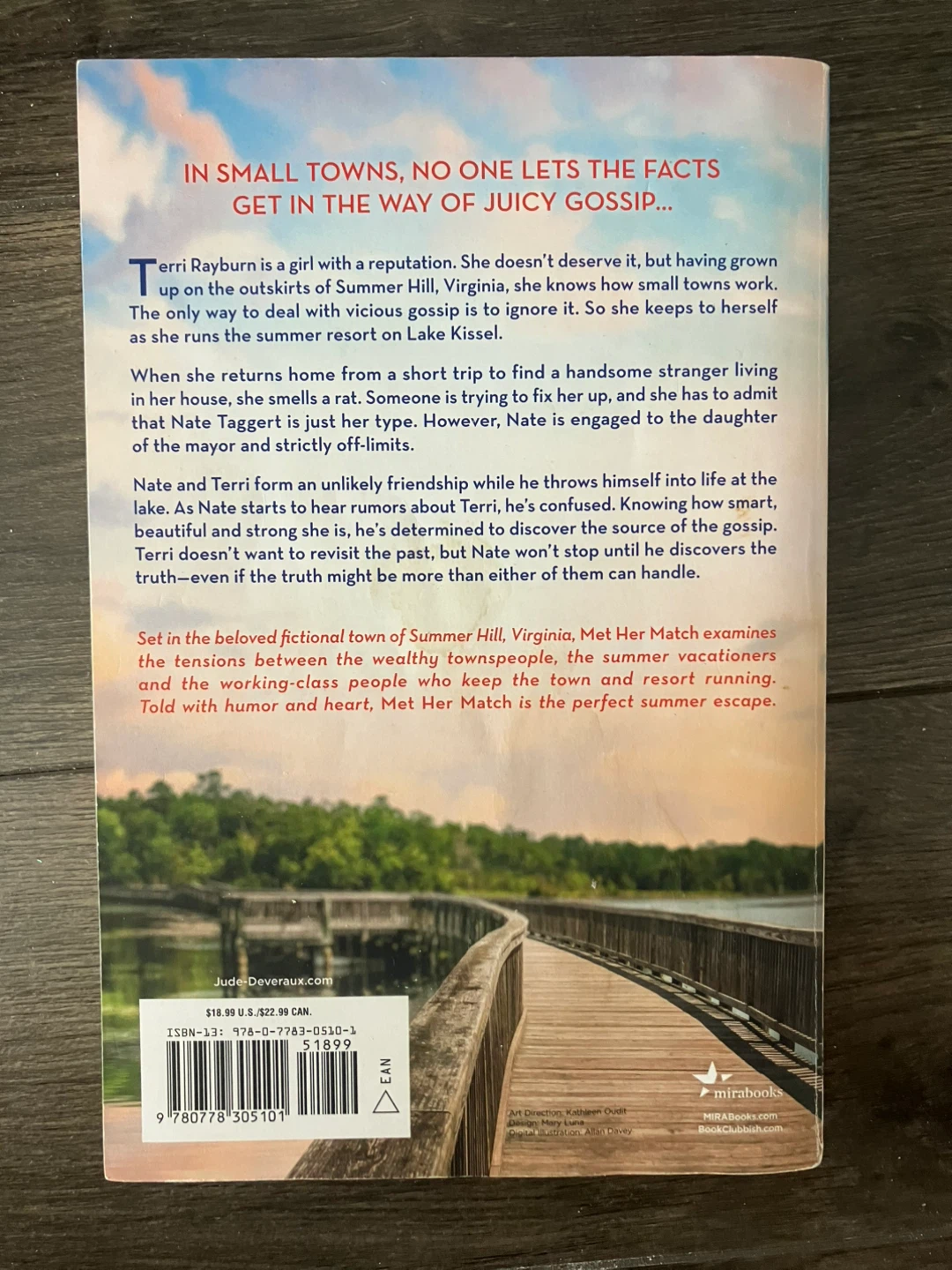 Met Her Match by Jude Deveraux - Novel - photo 2
