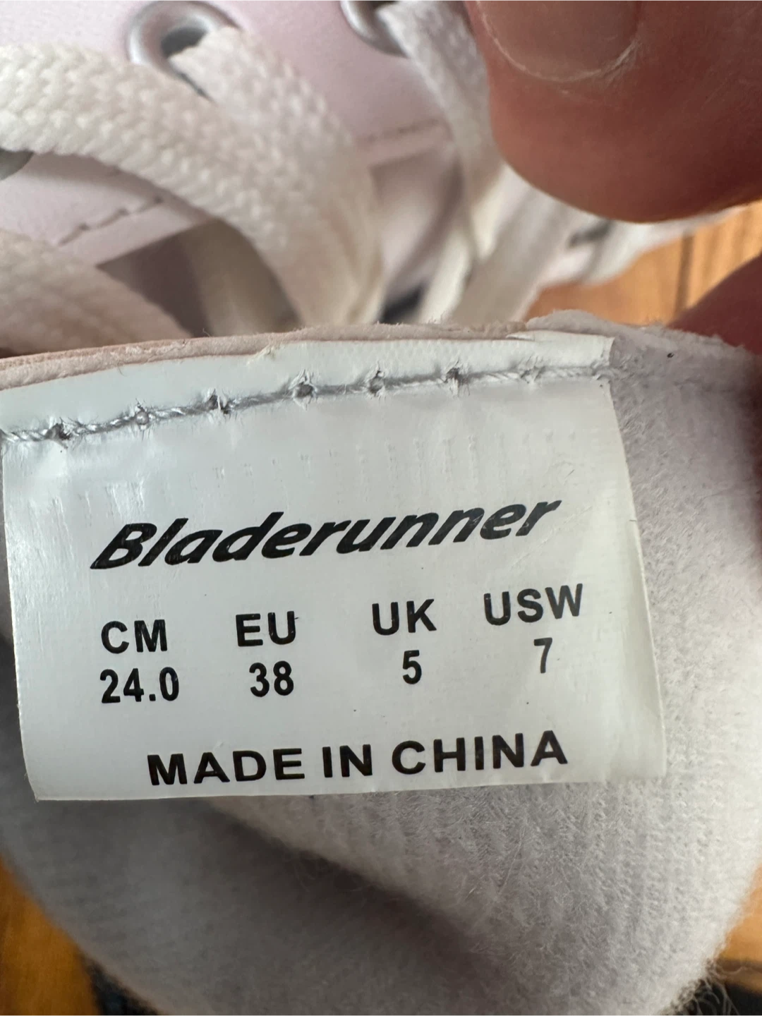 Bladerunner Women Figure Ice Skates - White - photo 4