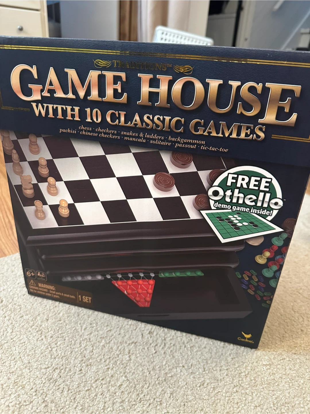 Game House with 10 Classic Games - photo 5