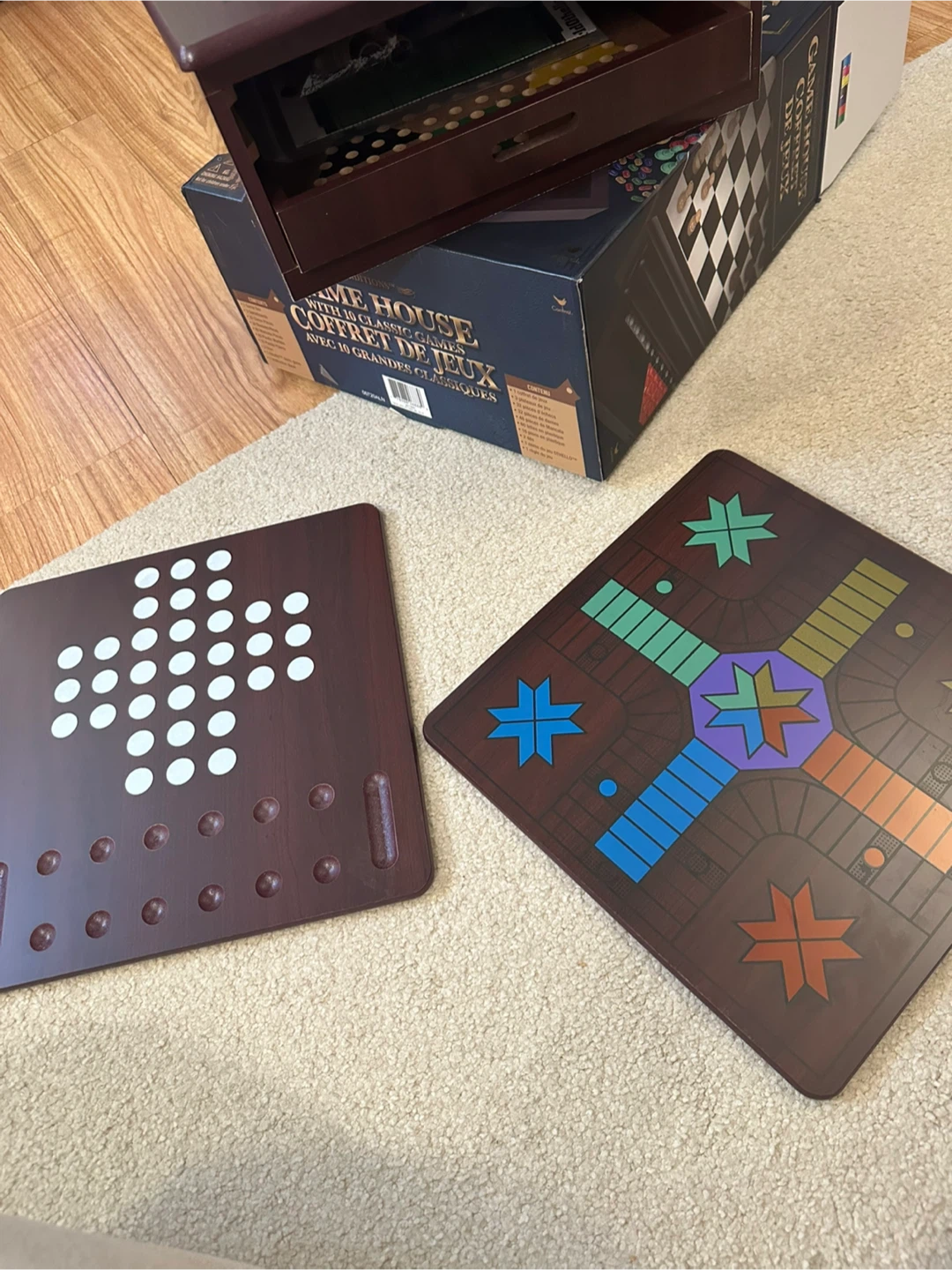 Game House with 10 Classic Games - photo 3