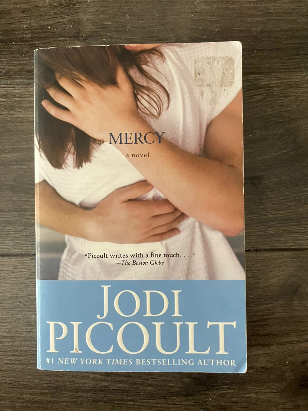 Mercy a novel by Jodi Picoult