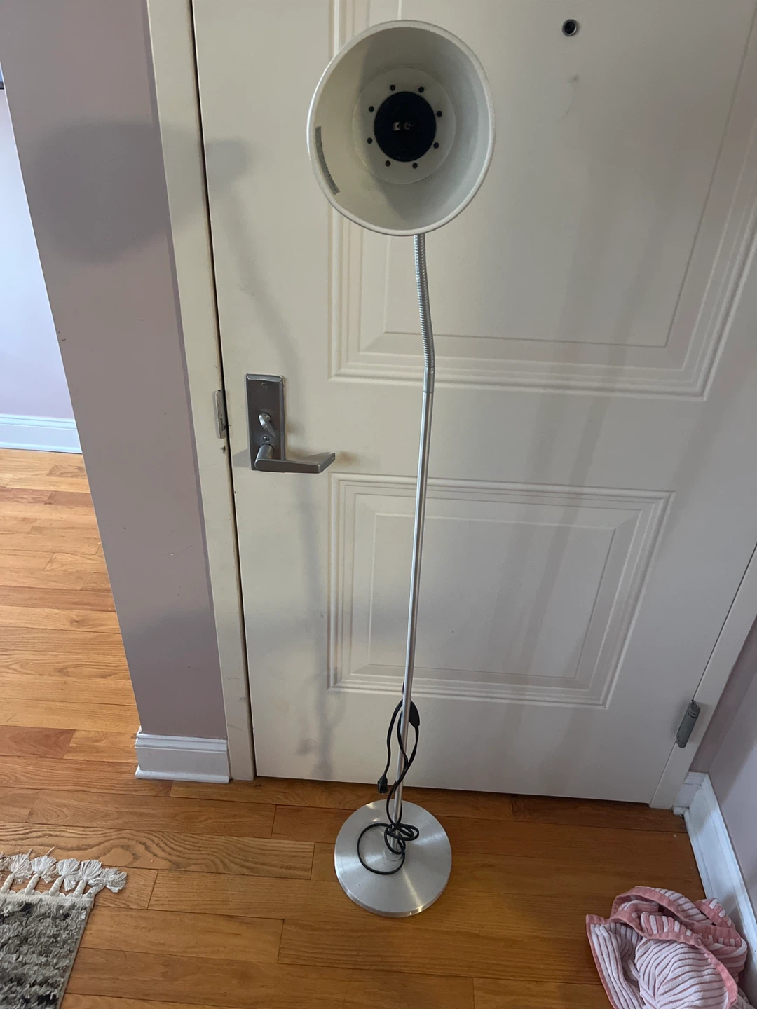 Adjustable Floor Lamp with Gooseneck