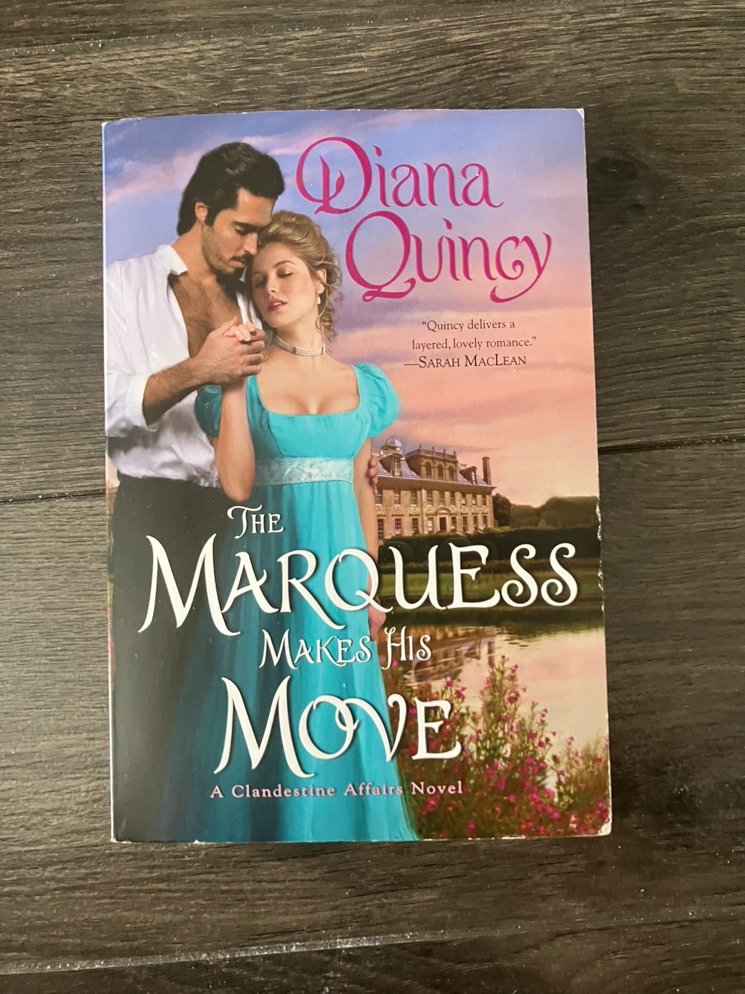 The Marquess Makes His Move by Diana Quincy