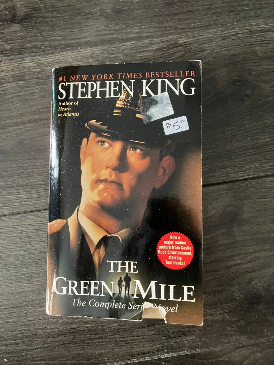 The Green Mile by Stephen King Novel