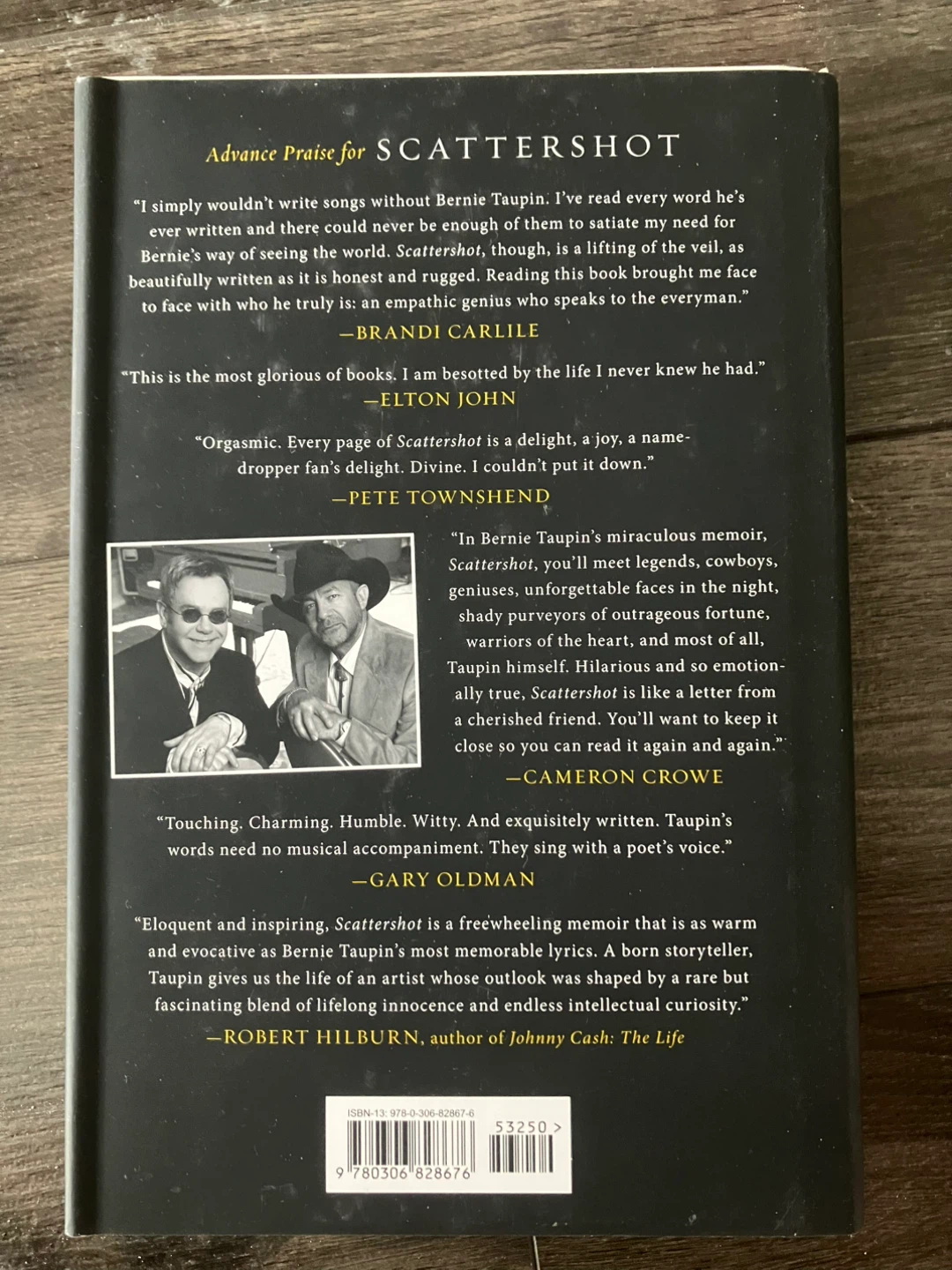 Bernie Taupin Scattershot: Life, Music, Elton & Me Memoir - photo 2