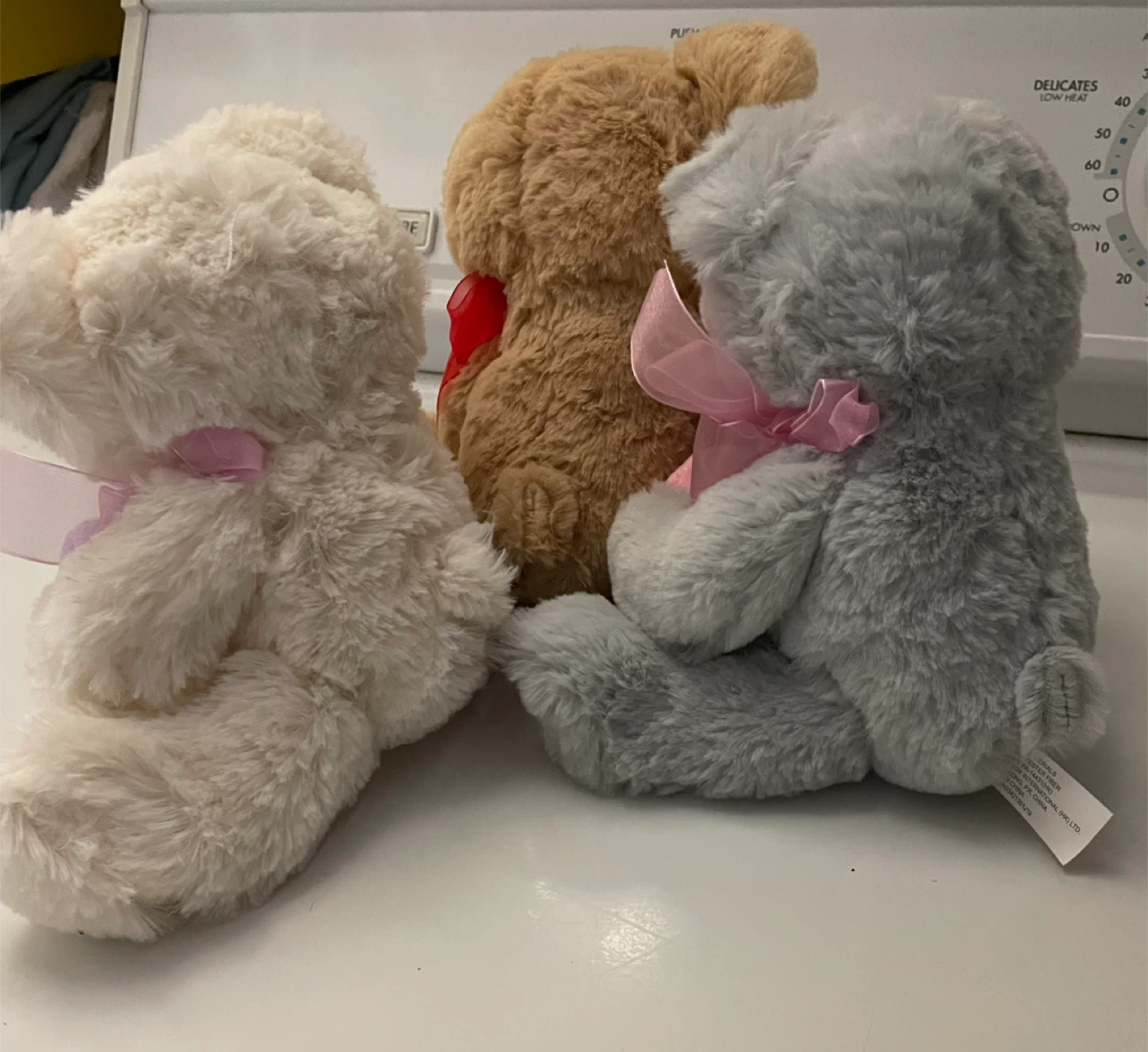 CUTEST PLUSH HEART MESSAGE BEARS - photo 5
