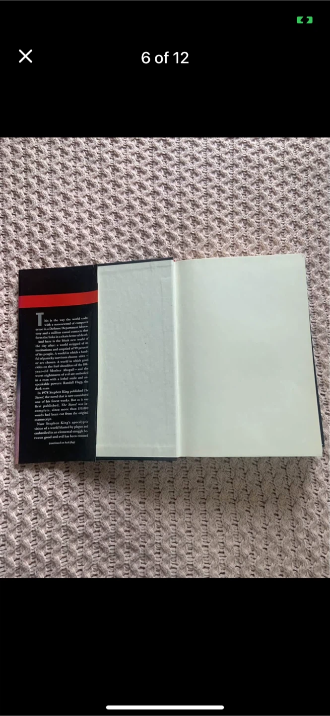 Stephen King The Stand Complete & Uncut Edition Book - photo 5