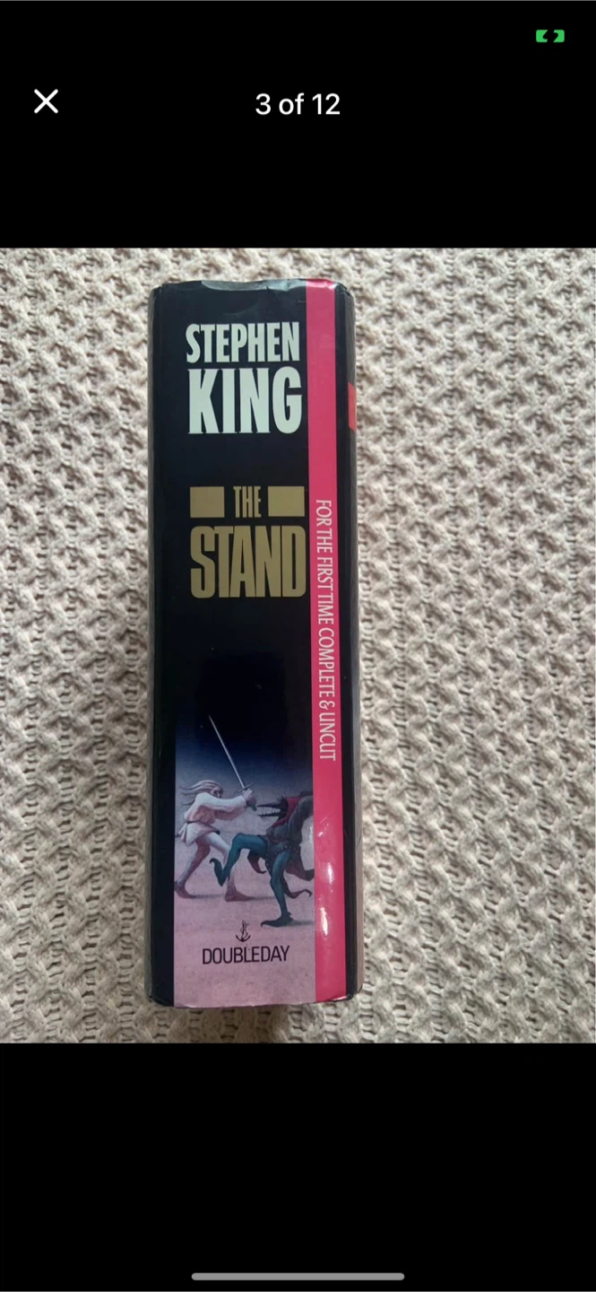 Stephen King The Stand Complete & Uncut Edition Book - photo 2