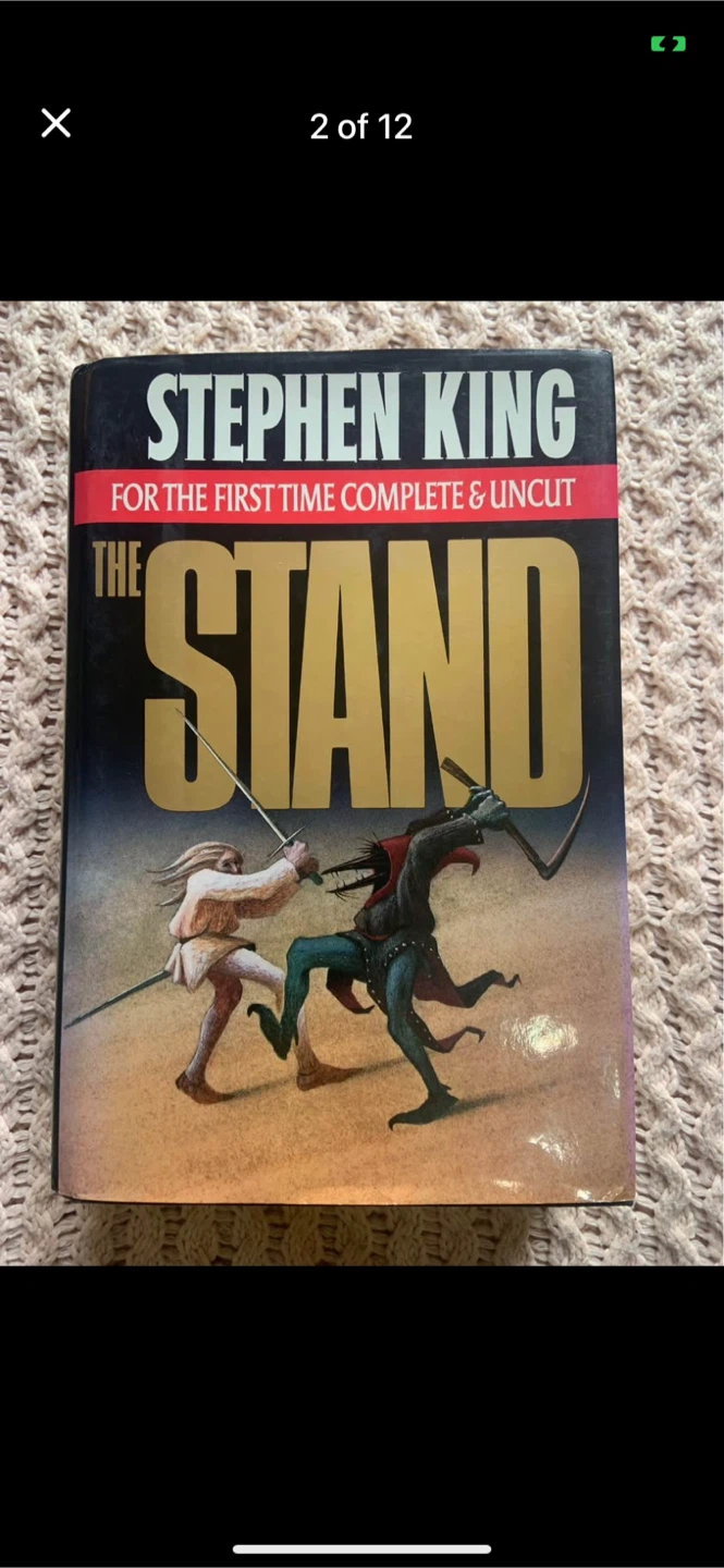 Stephen King The Stand Complete & Uncut Edition Book