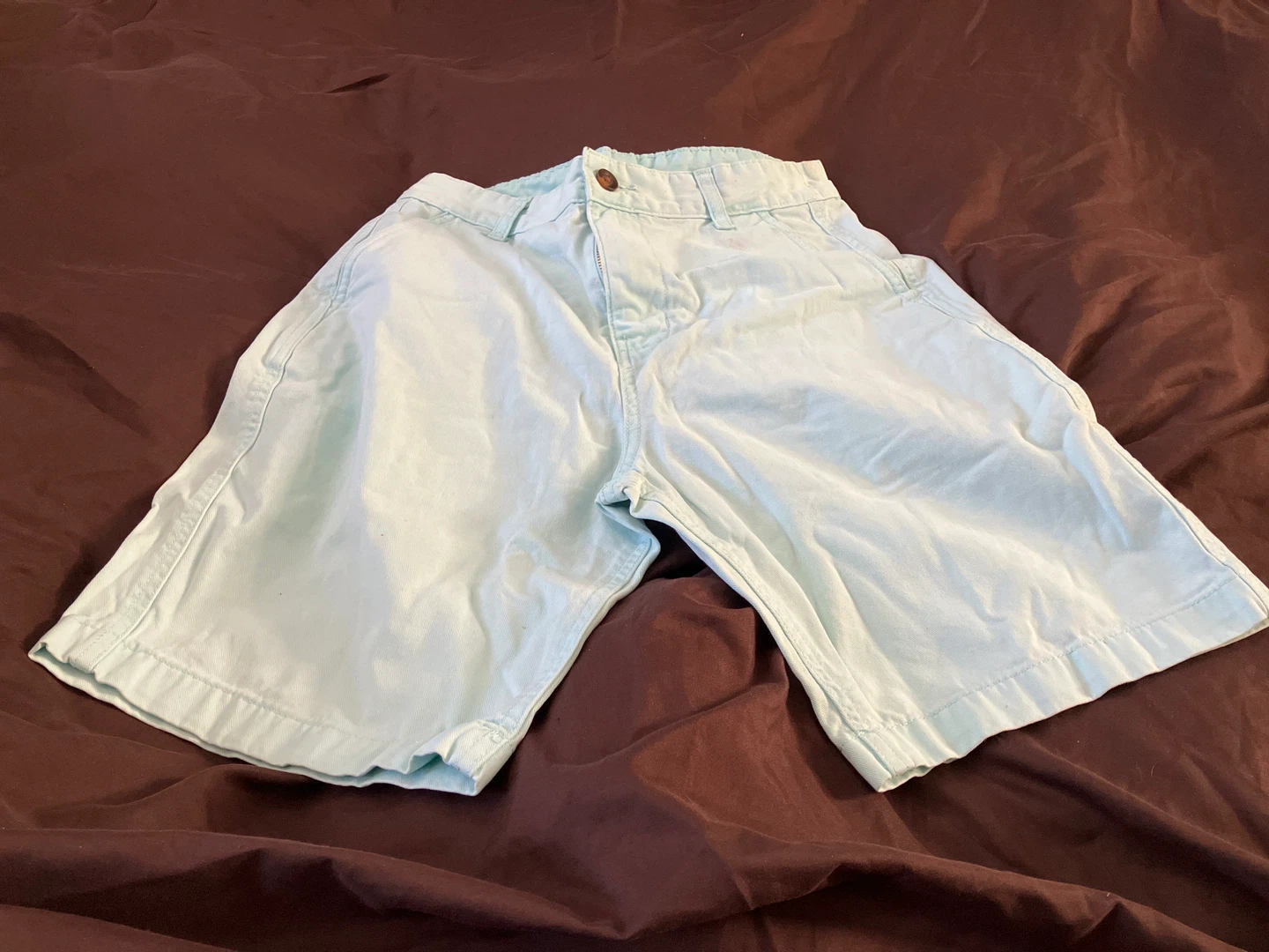 Light Blue Shorts