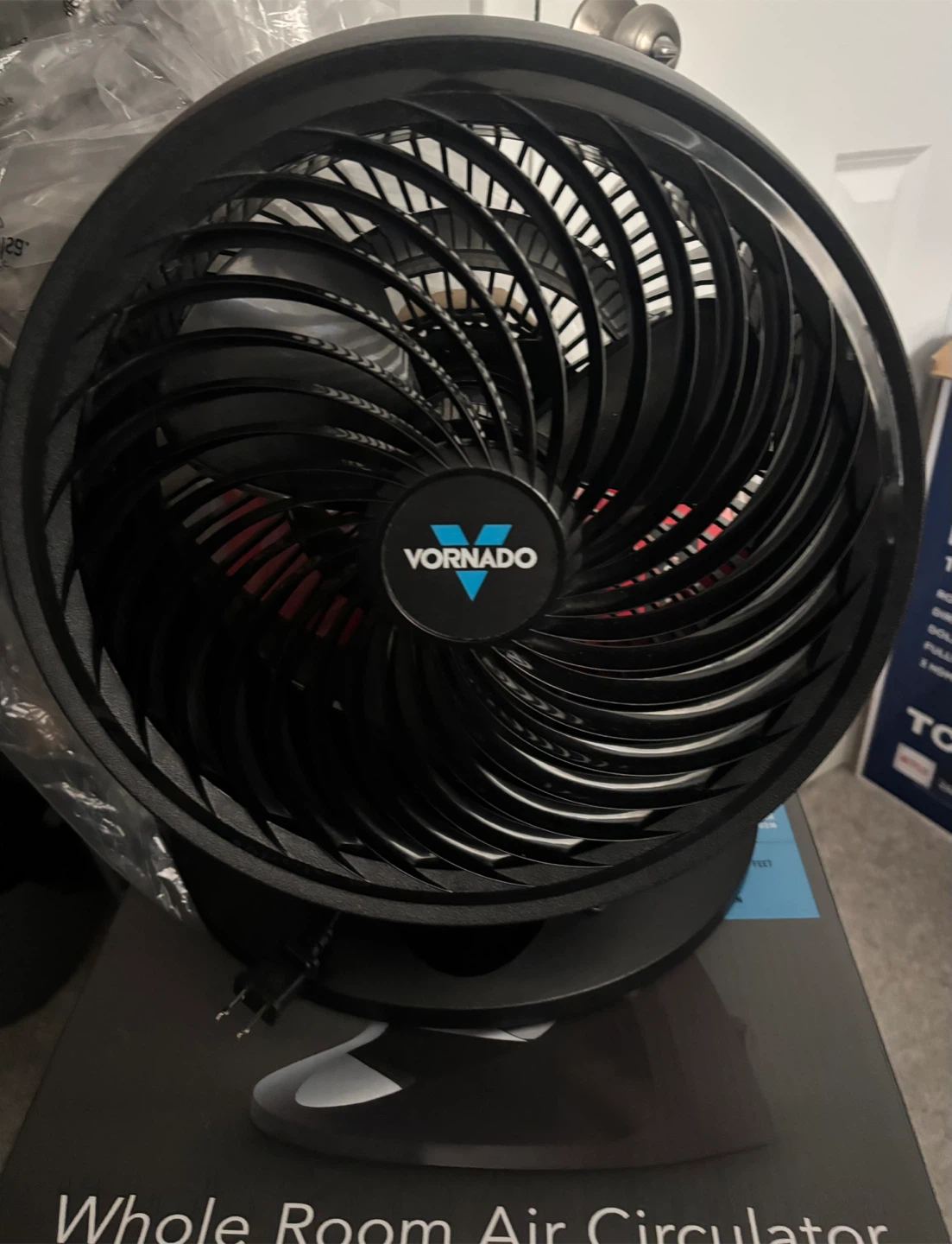 Vornado Whole Room Air Circulator Fan Model 753 - photo 2