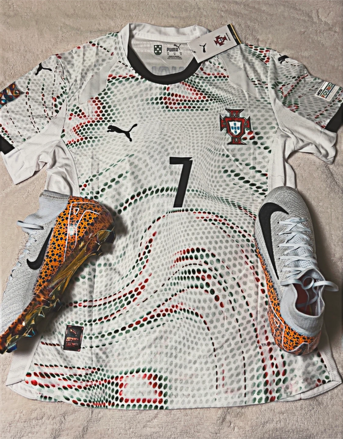 Nike Mercurial Superfly 7 Elite & RONALDO Portugal Jersey