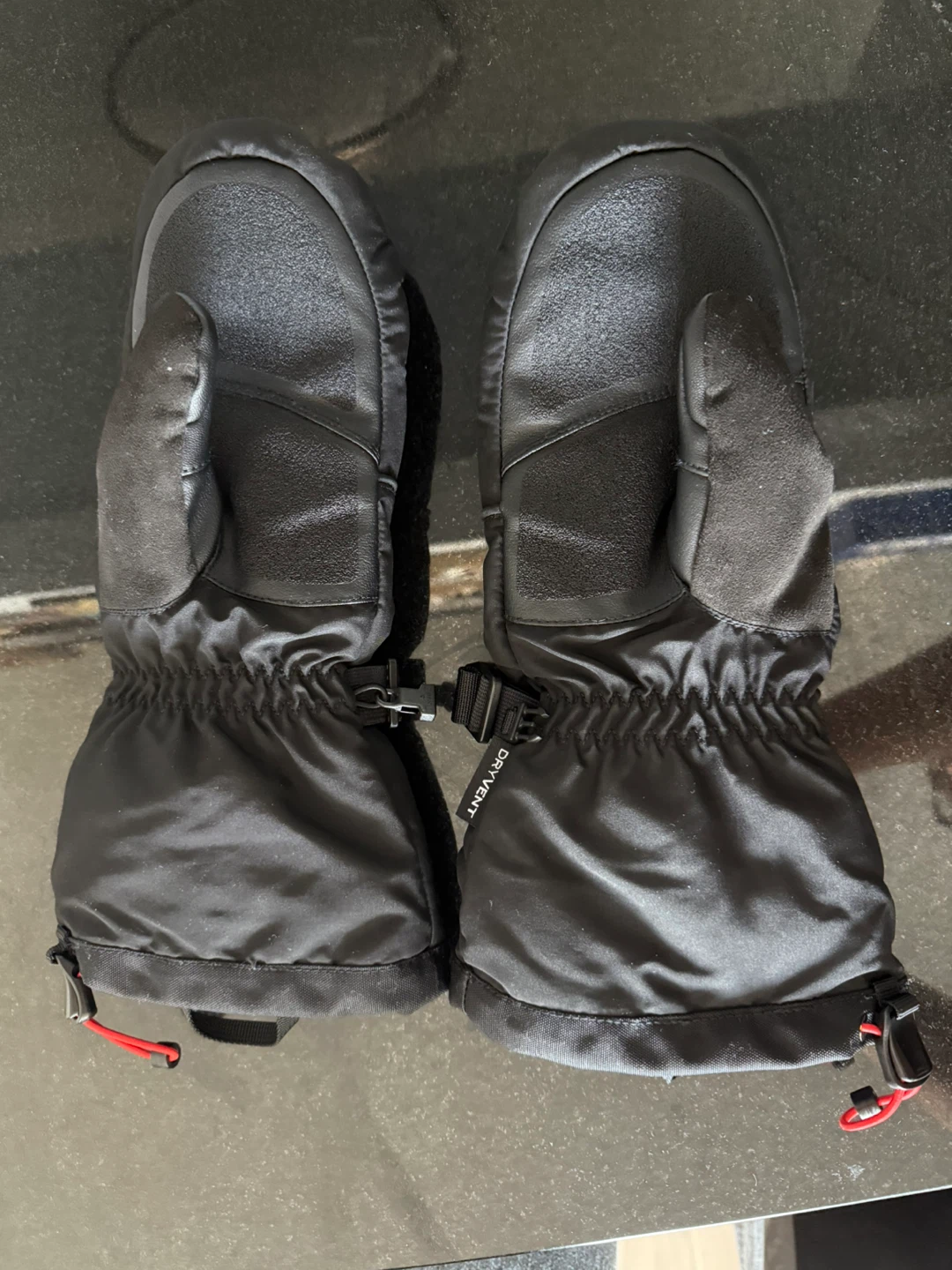 North Face Montana Black Mittens - photo 2