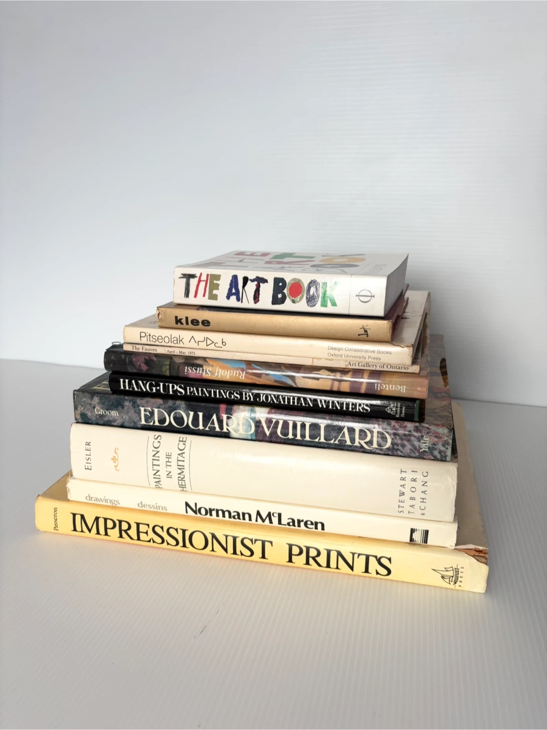 Art Books Collection - Klee, Vuillard, McLaren + More