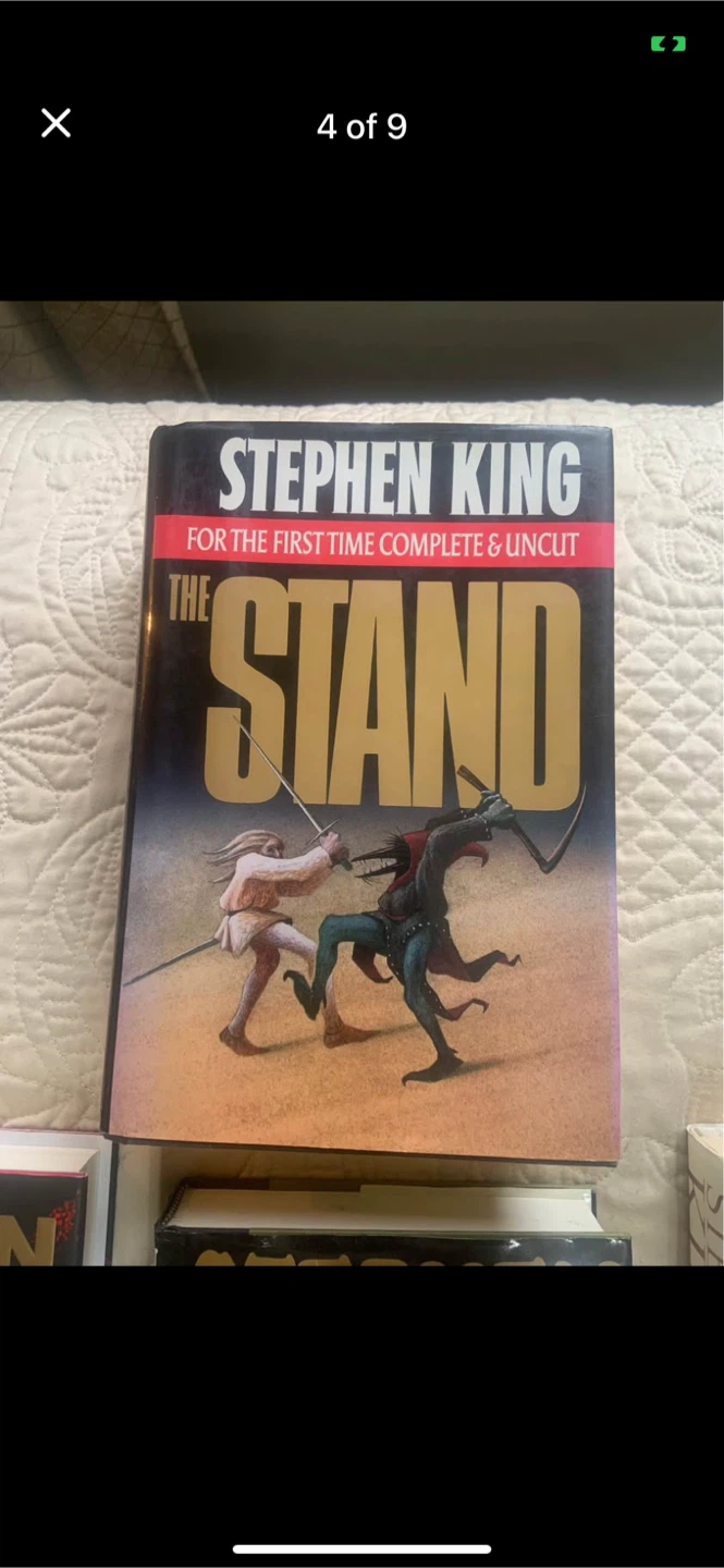 Stephen Kings Hardcover BOOKS - photo 3