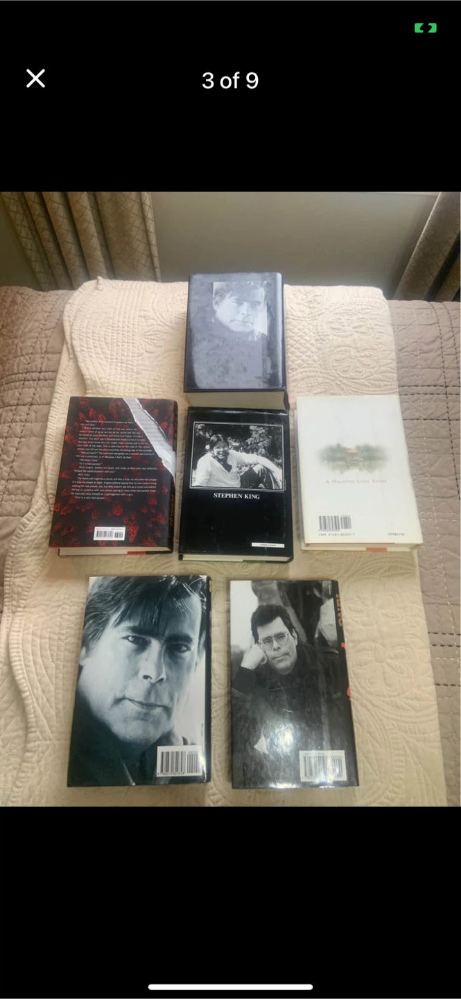 Stephen Kings Hardcover BOOKS - photo 2