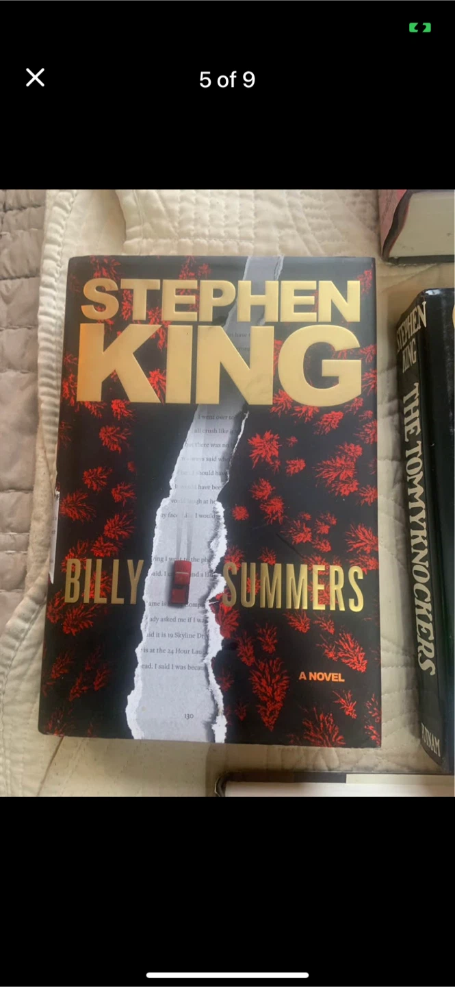 Stephen Kings Hardcover BOOKS - photo 4