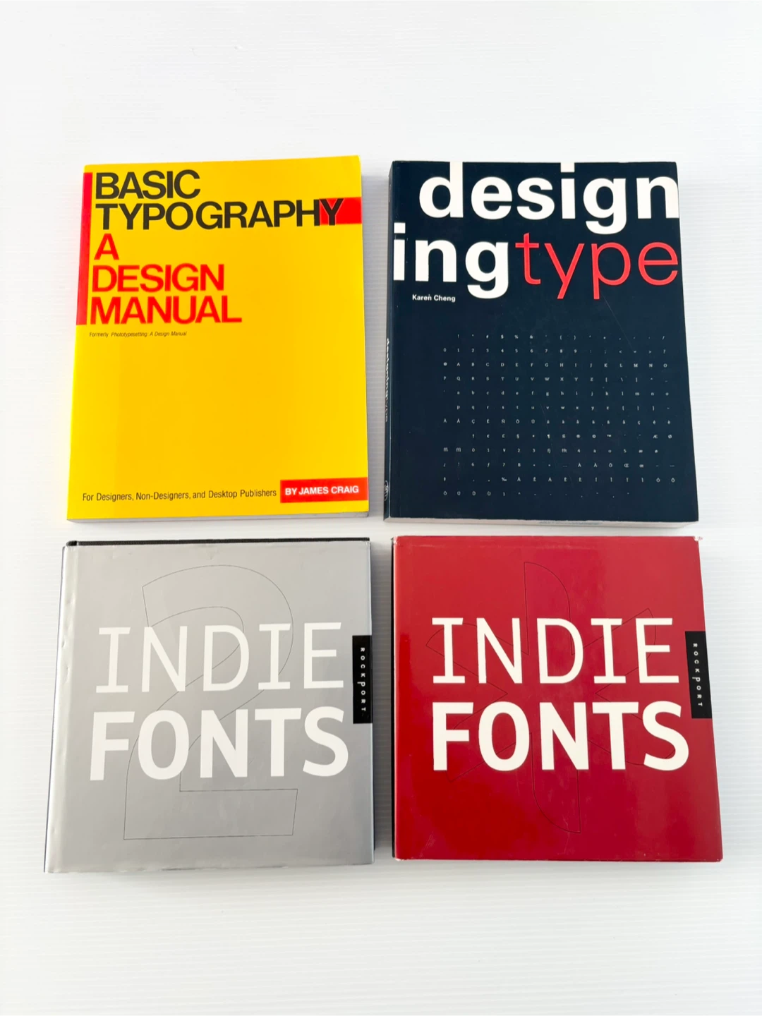 typography design books typesetting binder font specimen sheets - photo 2