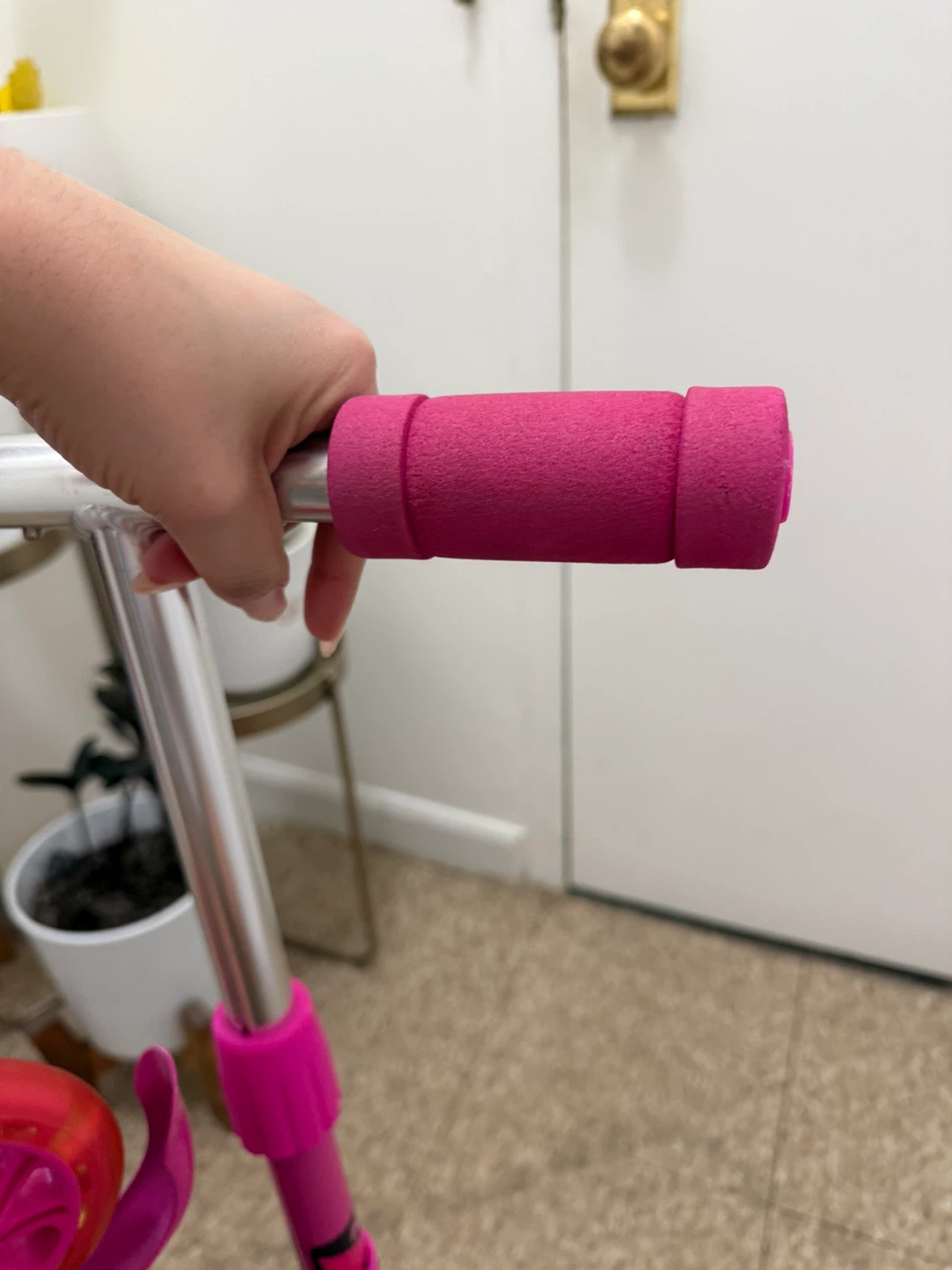 Kixo Pink Kick Scooter - photo 5