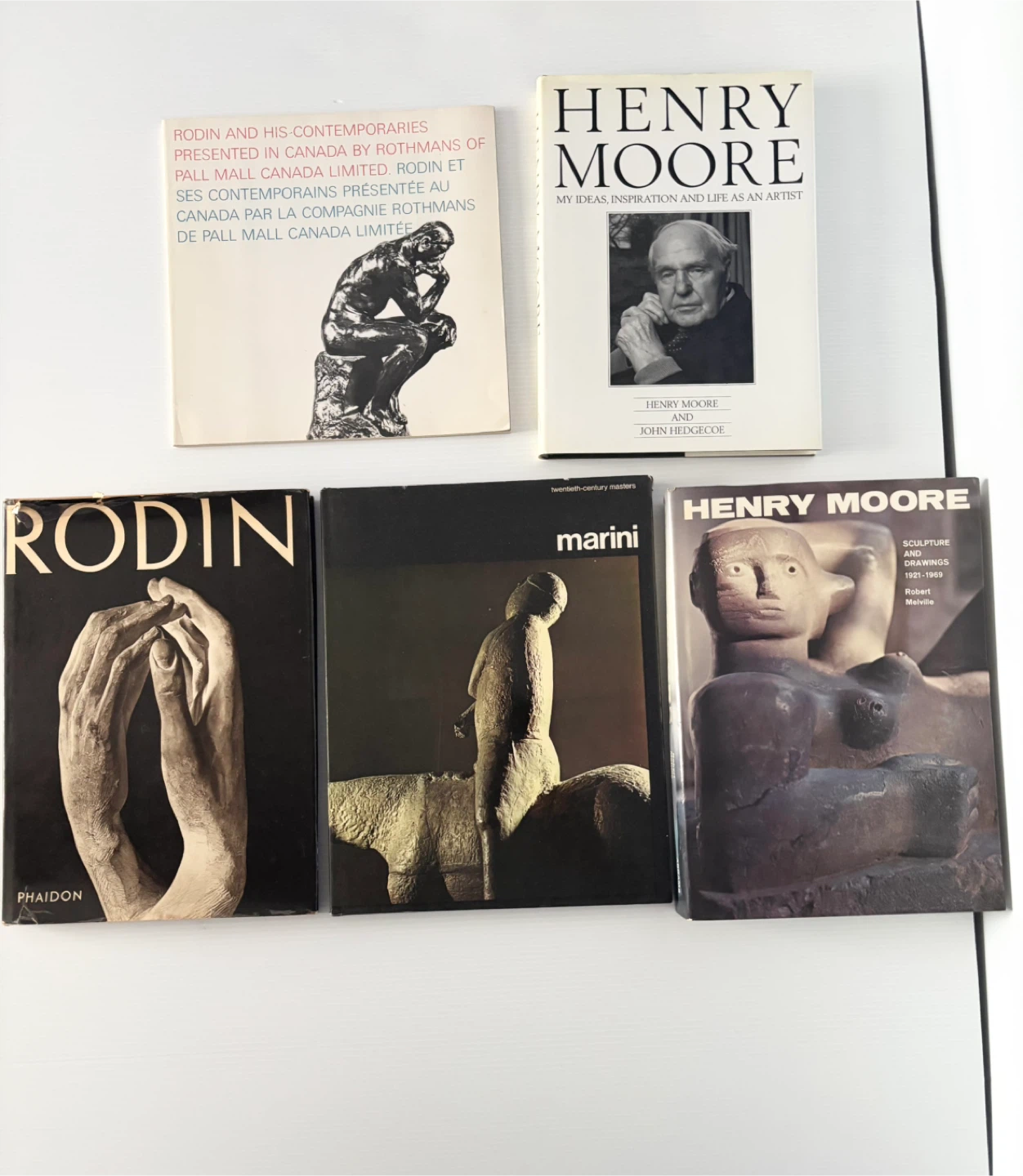 Vintage art sculpture books - photo 2