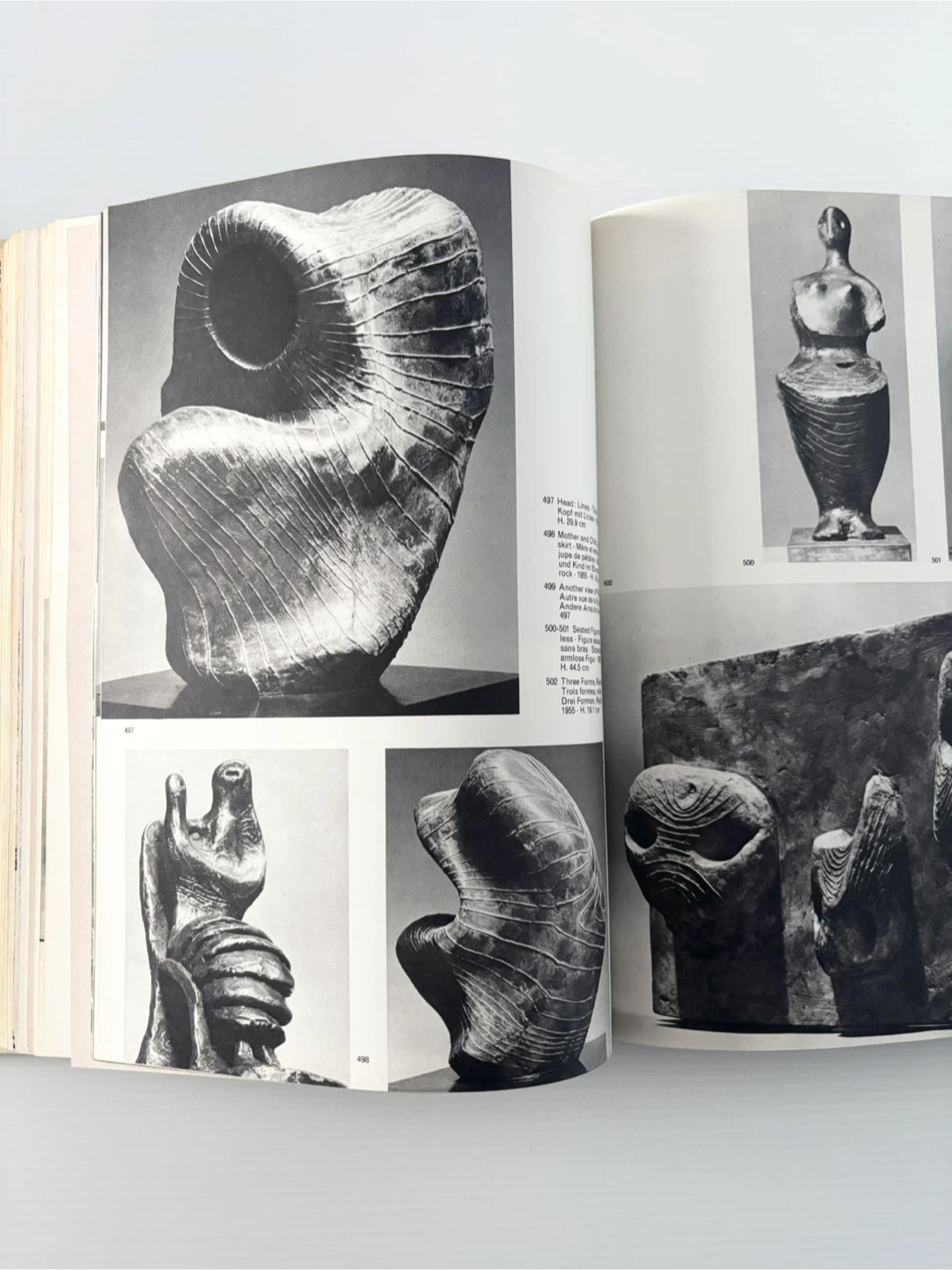Vintage art sculpture books - photo 4