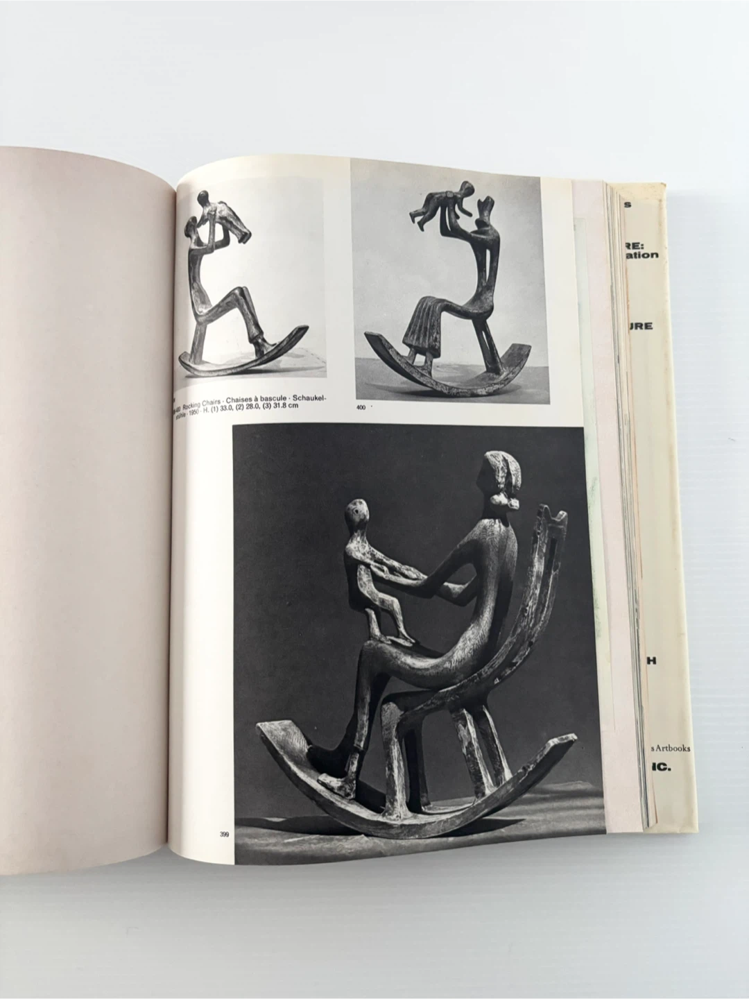 Vintage art sculpture books - photo 3