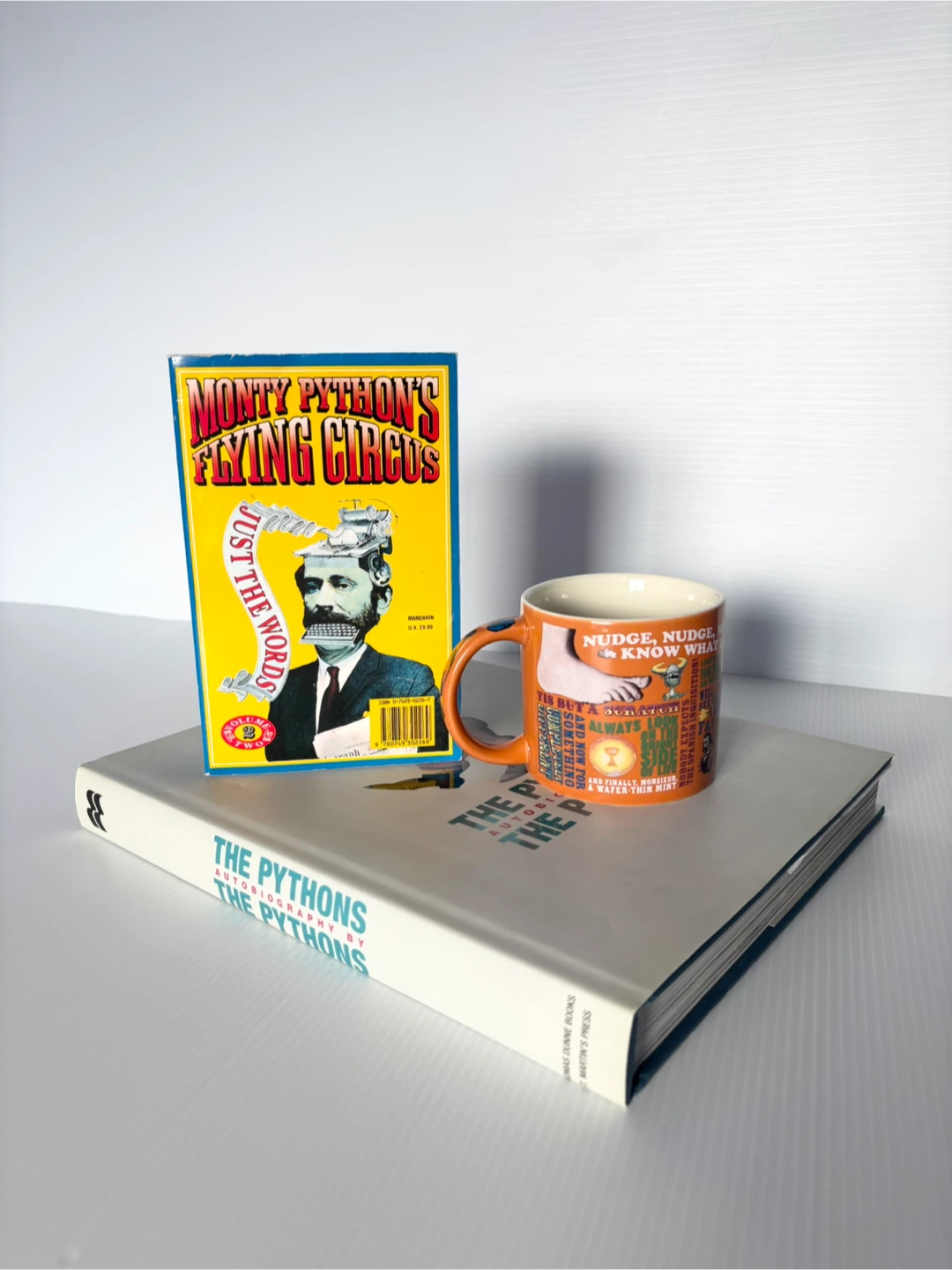 Monty Python Fan Bundle - Books & Mug