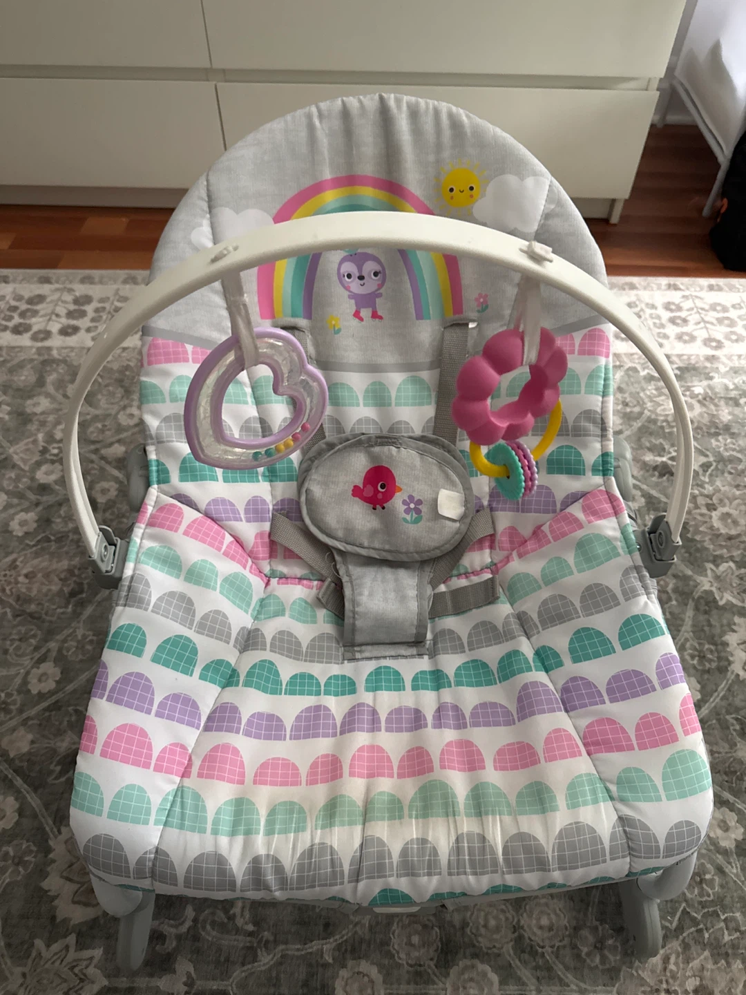 Baby Bouncer Seat with Toys - photo 3