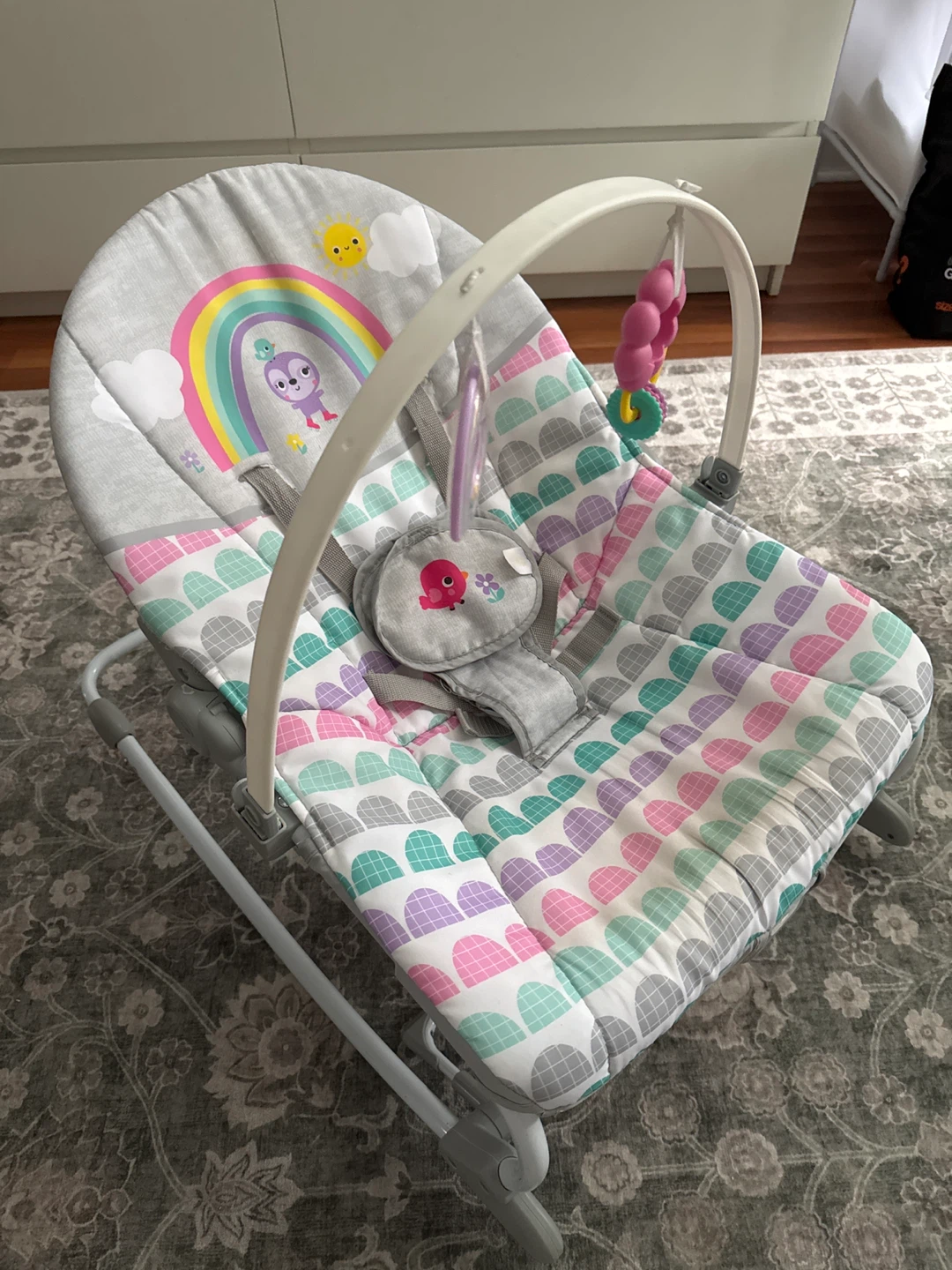 Baby Bouncer Seat with Toys