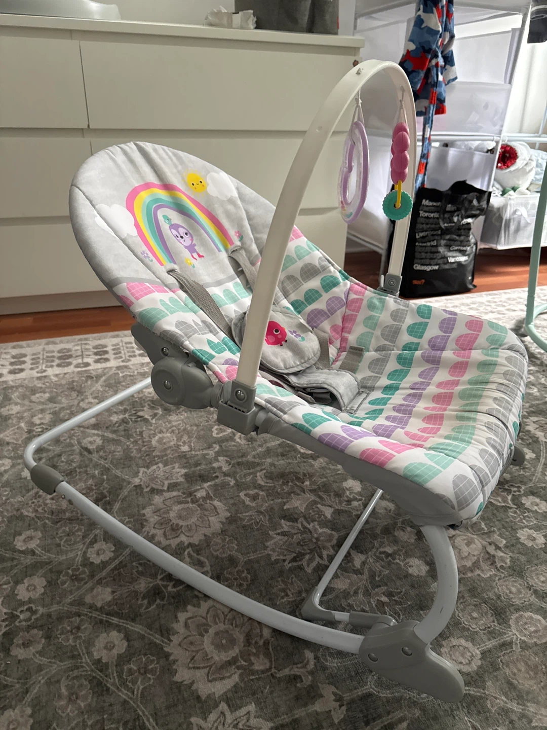 Baby Bouncer Seat with Toys - photo 2