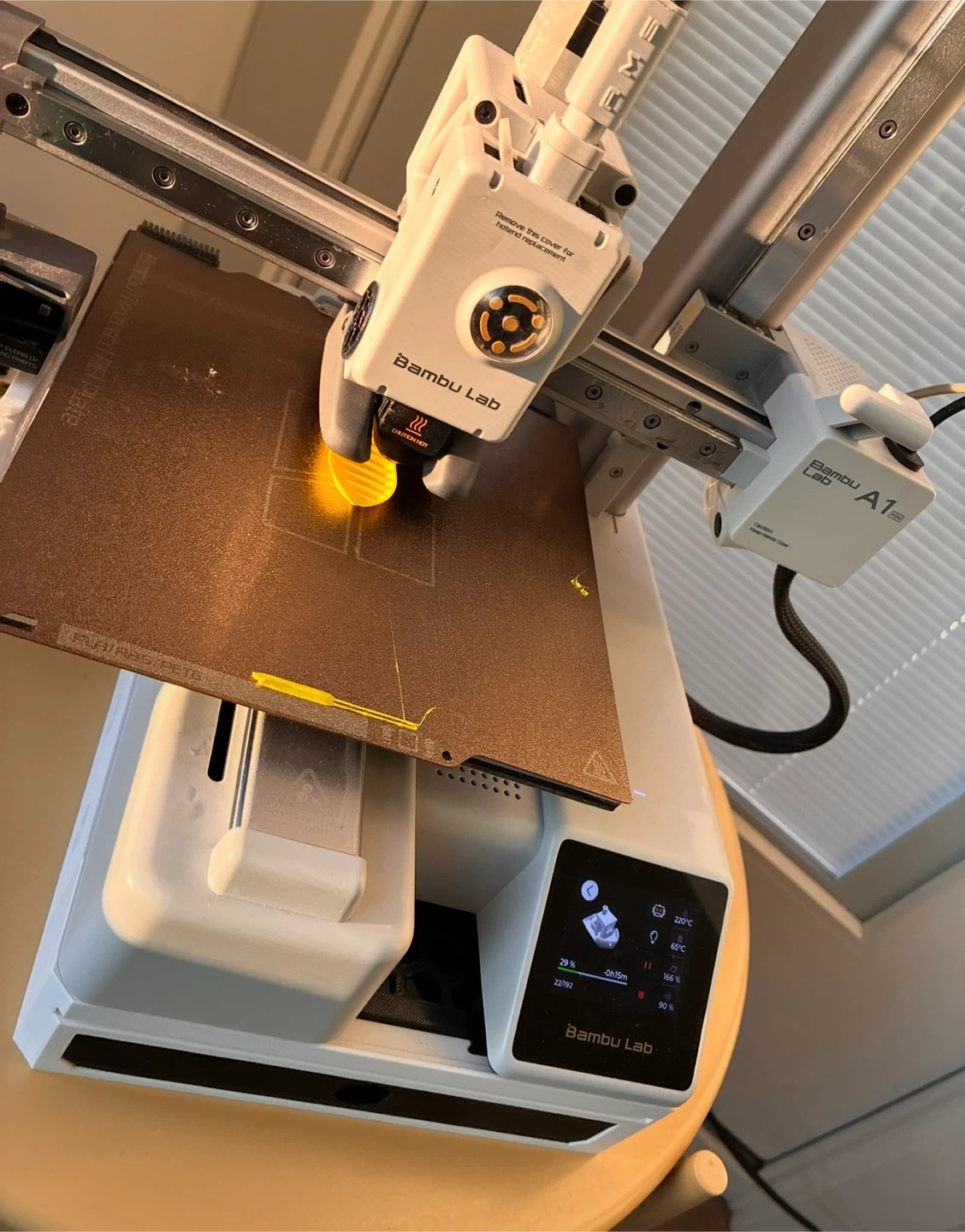 Bambu Lab A1 mini  3D Printer + extras - photo 2
