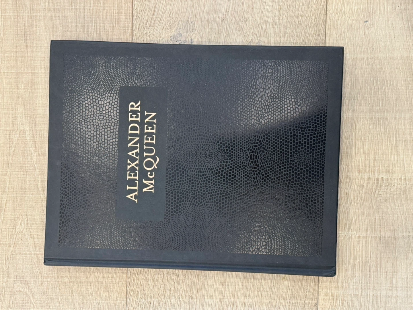 Alexander McQueen Book