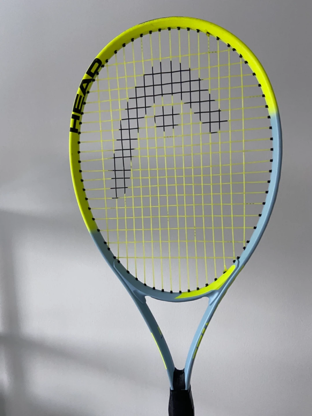 2 HEAD Tennis Rackets - Yellow/Blue - photo 2