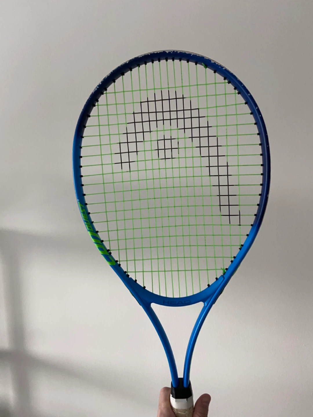 2 HEAD Tennis Rackets - Yellow/Blue - photo 3