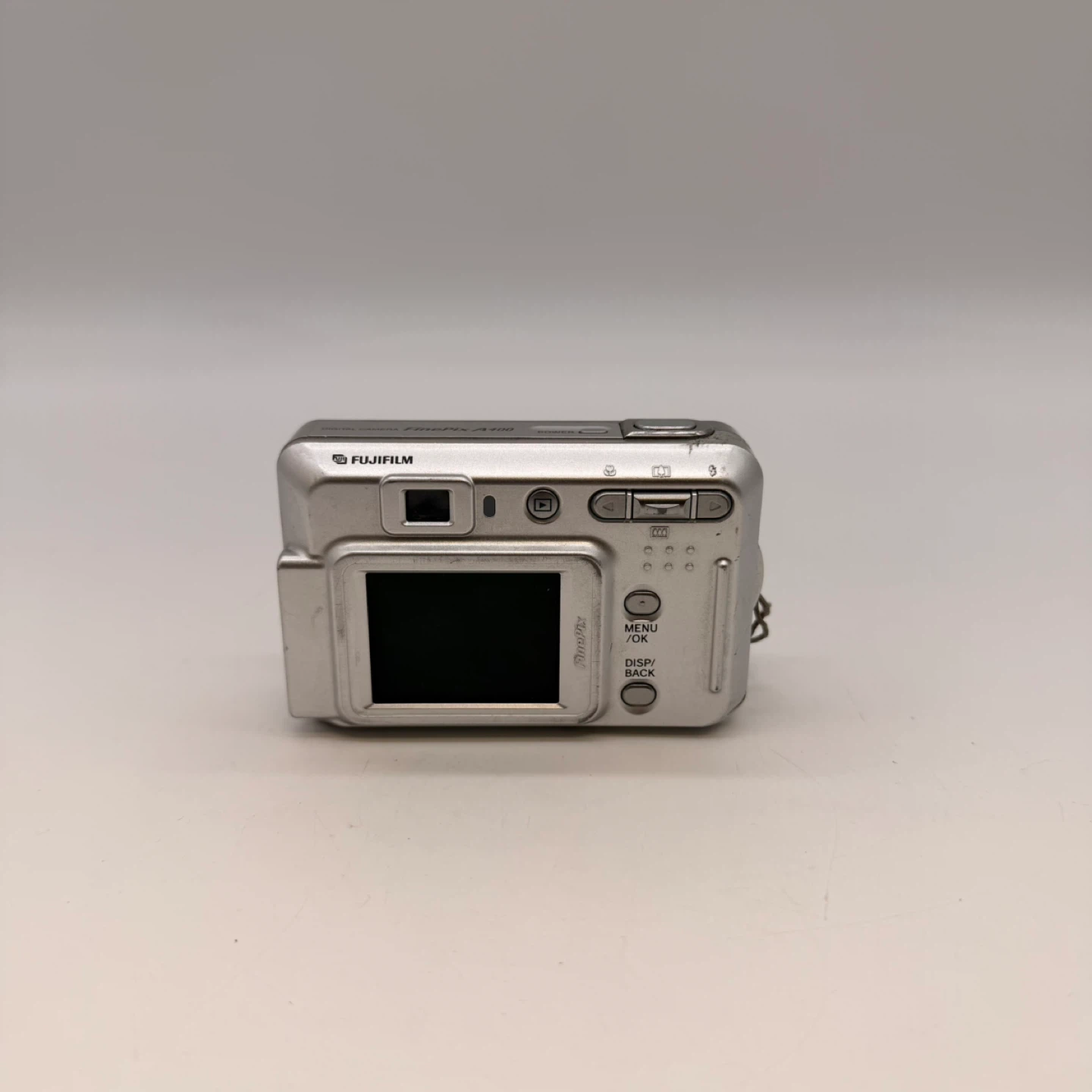 Fujifilm FinePix A400 Digital Camera - Silver - photo 3
