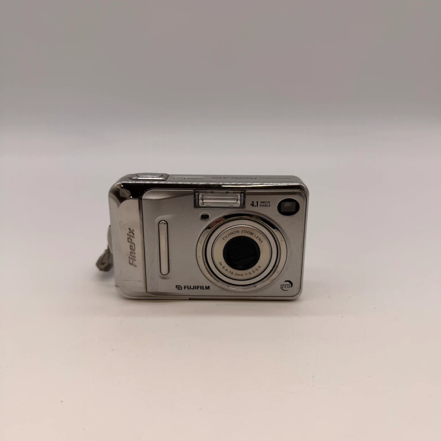 Fujifilm FinePix A400 Digital Camera - Silver