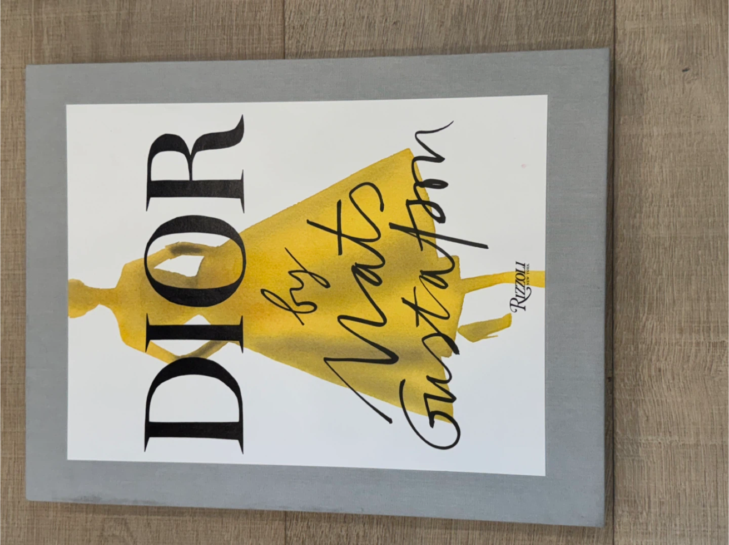 Dior by Mats Gustafson Book