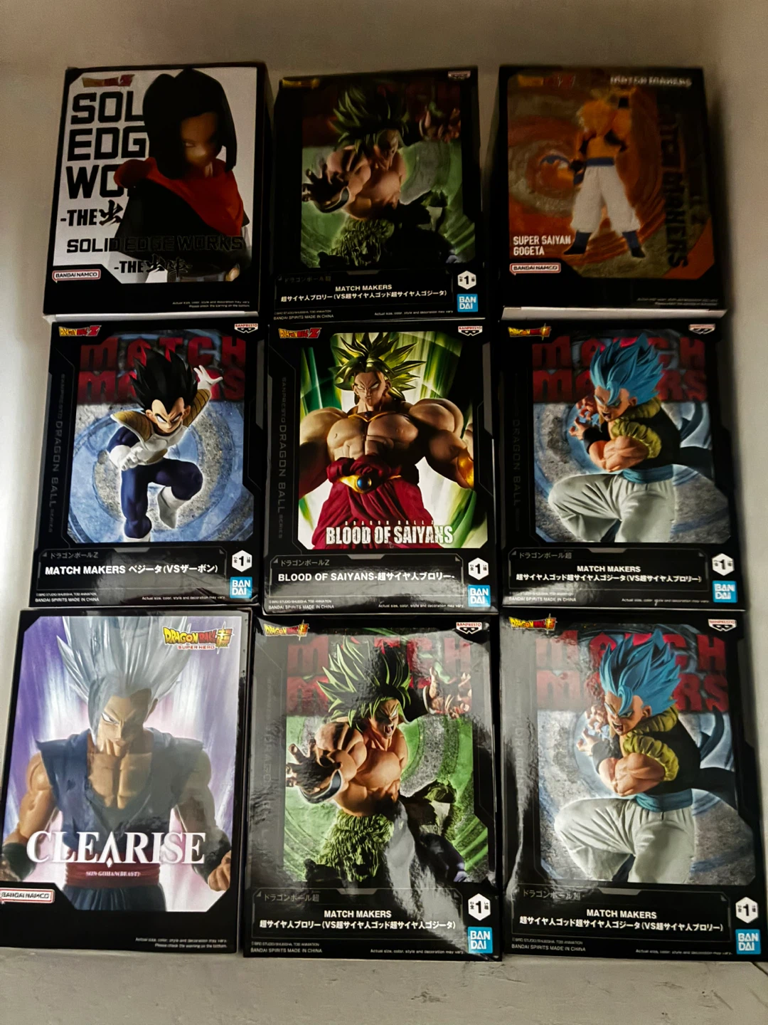 Dragon Ball Z Anime Figures Lot - Various Characters - photo 5