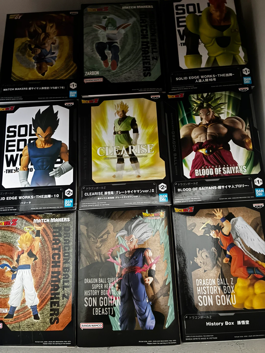 Dragon Ball Z Anime Figures Lot - Various Characters - photo 4