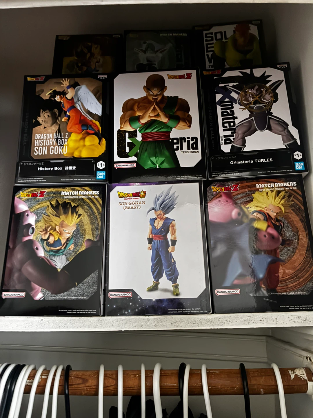 Dragon Ball Z Anime Figures Lot - Various Characters - photo 3