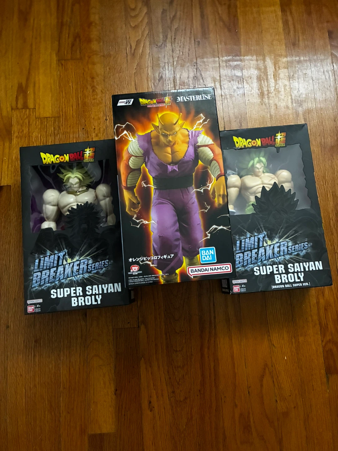 Dragon Ball Z Anime Figures Lot - Various Characters