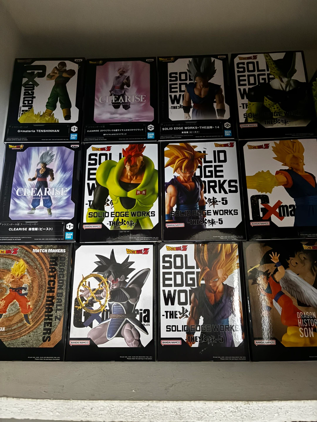 Dragon Ball Z Anime Figures Lot - Various Characters - photo 2