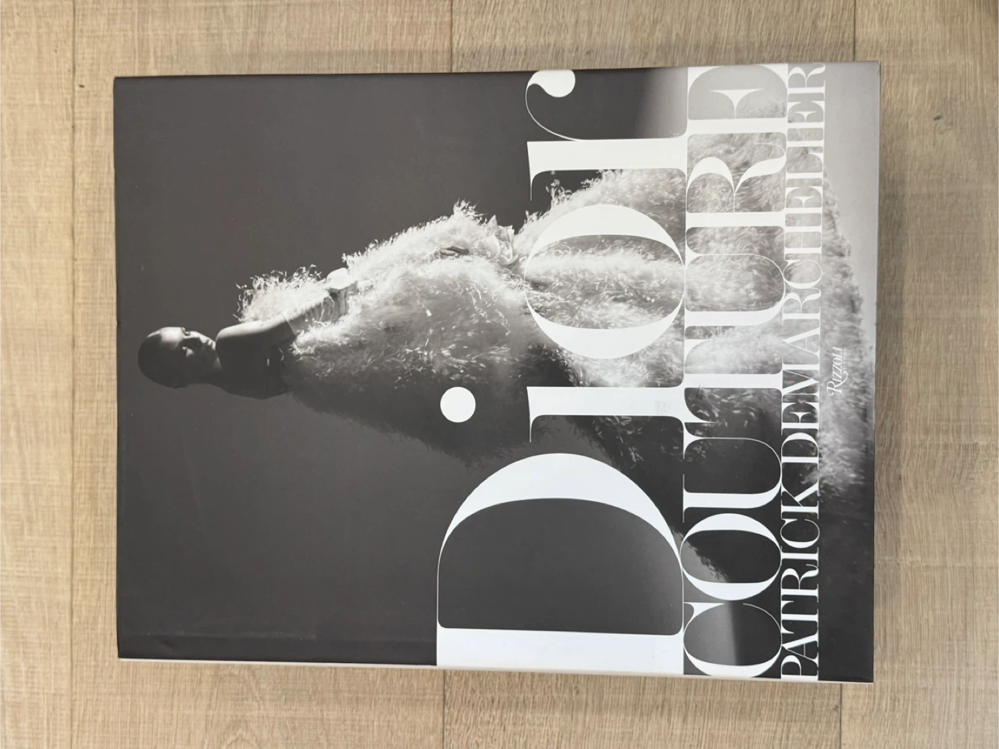 Dior Couture by Patrick Demarchelier Book