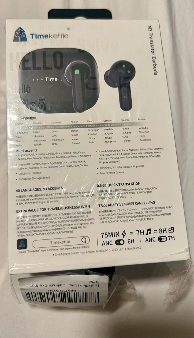 Timekettle M3 Translator Earbuds - photo 2