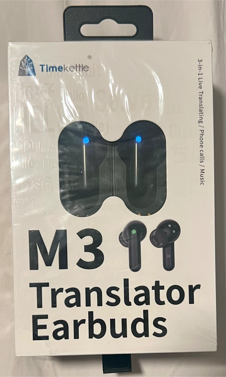 Timekettle M3 Translator Earbuds