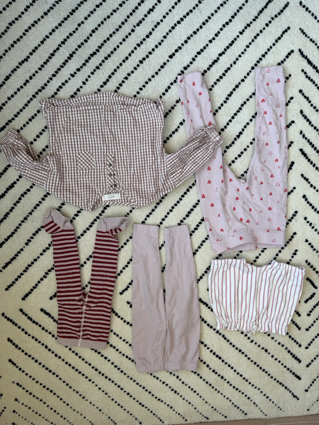 Kids Clothing Bundle - Top, Pants & Leggings