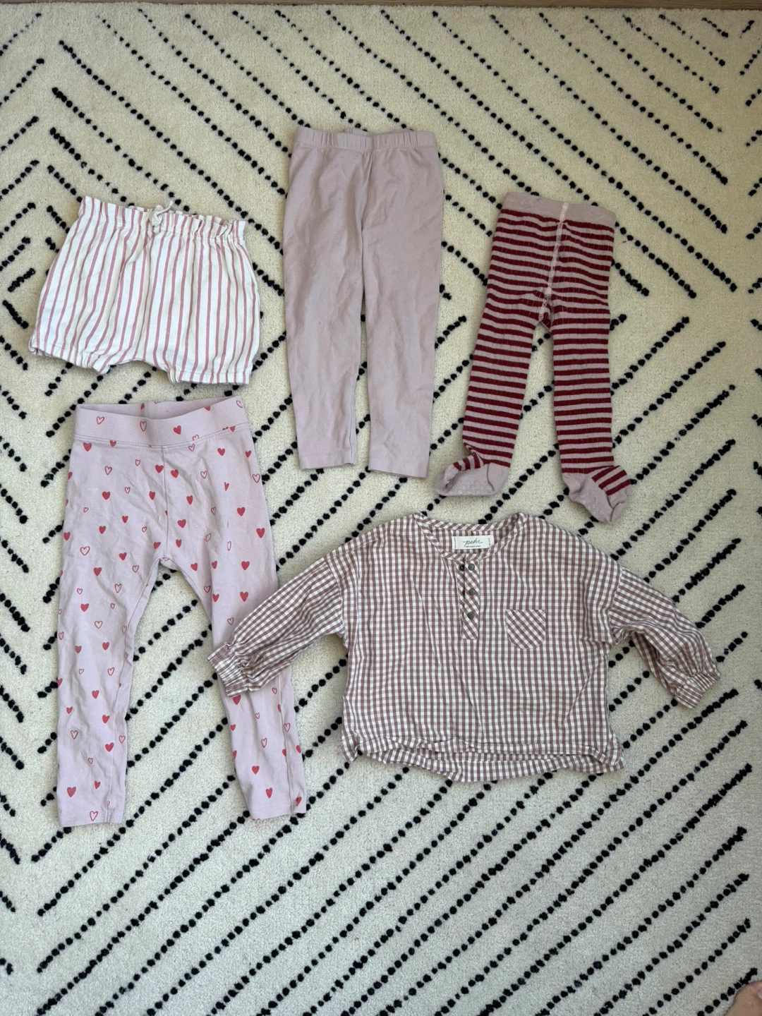 Kids Clothing Bundle - Top, Pants & Leggings - photo 2