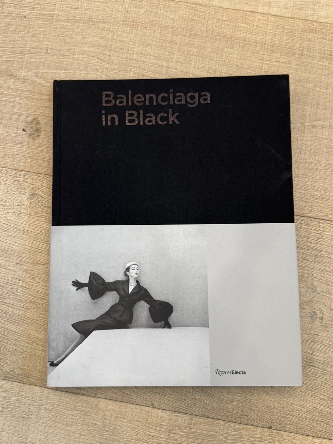 Balenciaga in Black Book