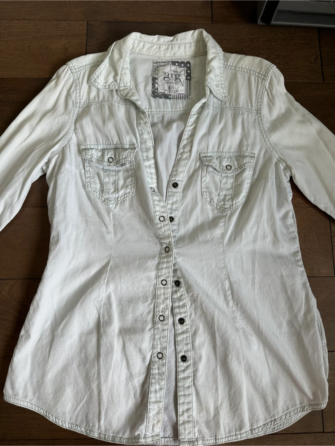 Y2K GRG 100% cotton Top - photo 2
