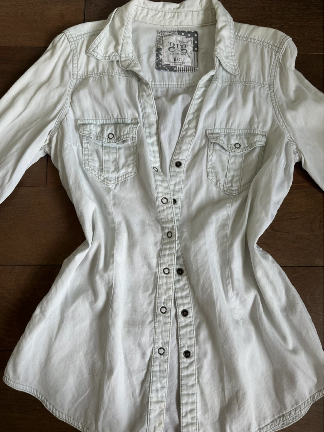 Y2K GRG 100% cotton Top